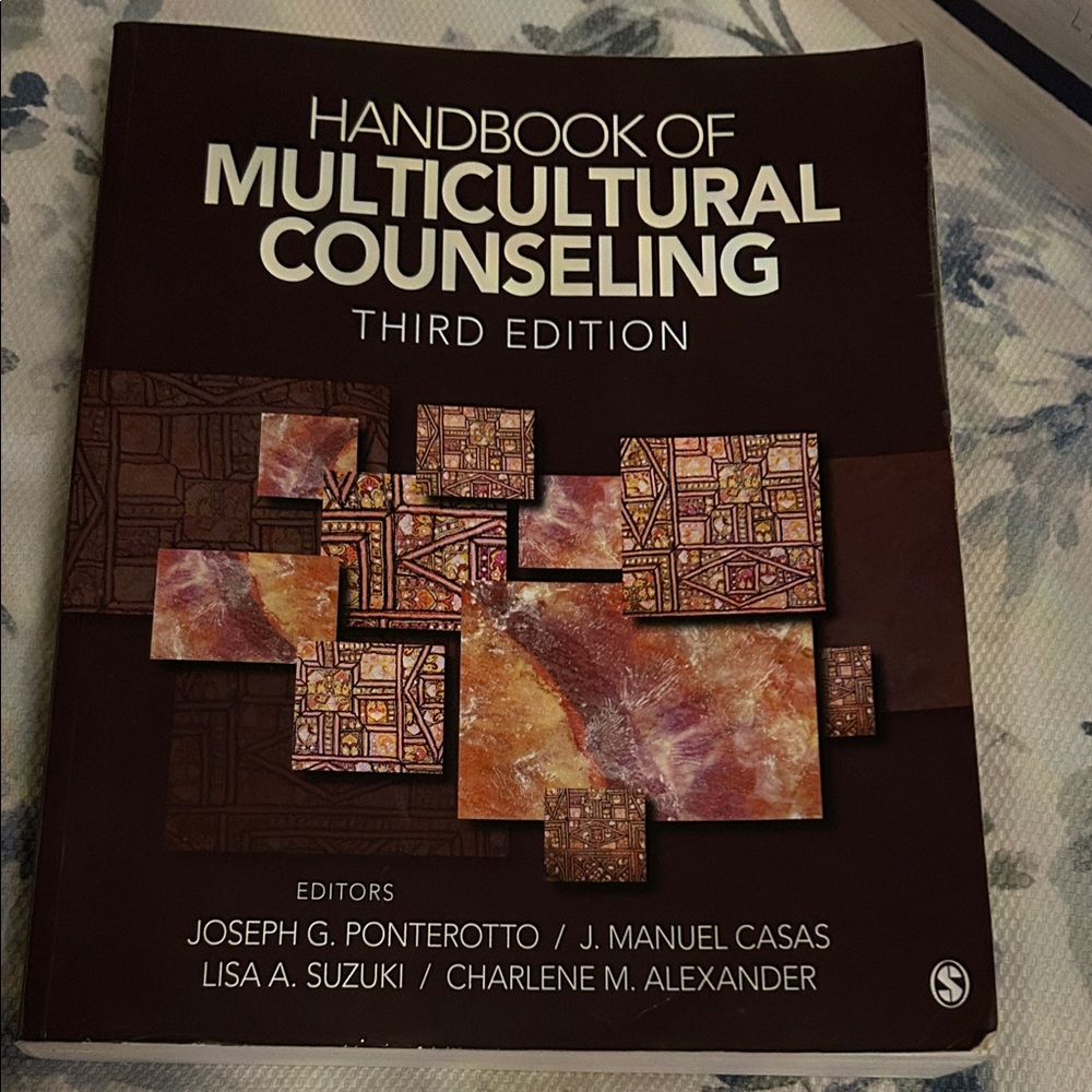 Handbook of Multicultural Counseling Third Edition